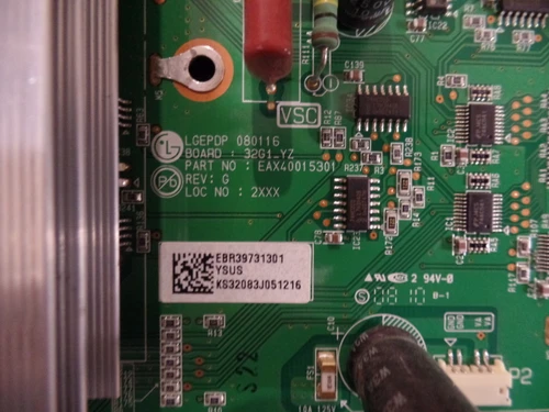 EBR39731301, EAX42752101  LG YSUS Board