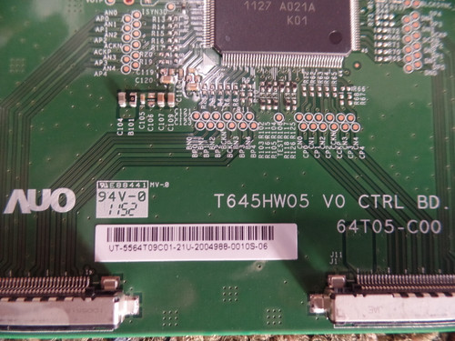 55.64T09.C01 Vizio T-Con Board for M3D650SV