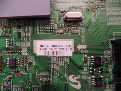 Samsung BN94-05683P Main Board for UN60ES6500FXZA