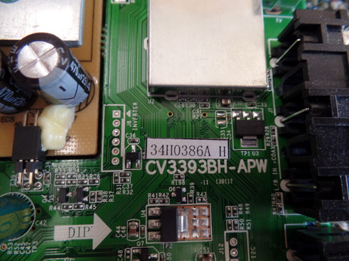 34H0386A/CVB39001 Seiki Main Board / Power Supply for SE39FT11 Version 1