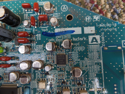 Sony A-1060-167-A A Board