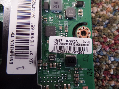 BN95-01310A SAMSUNG T-Con Board