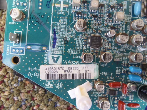 Sony A-1060-167-C A Board