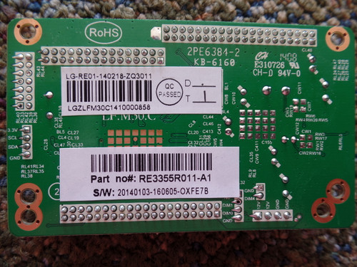 RE3355R011-A1 RCA FRC Board