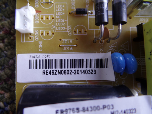 RCA RE46ZN0602 Power Supply / LED Board for LED32B30RQD