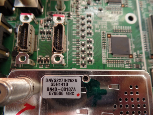 Samsung BN94-01256A (BN41-00840A) Main Board for HPT5034X/XAA