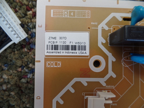Sanyo P55D3302  Power Supply 1LG4B10Y13300