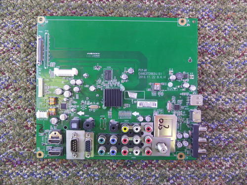 LG EBT61643003 Main Board for 50PT350-UD