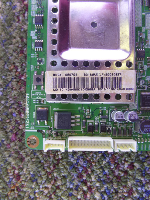 Samsung BN94-02070B Main Board for LN40A450C1DXZA