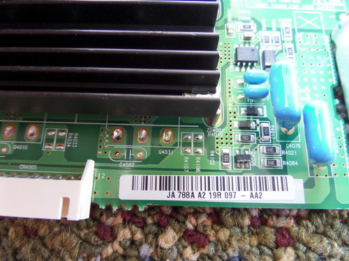BN96-16544A Samsung X-Main Board