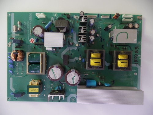 Toshiba 75008953 (V28A00056501) Power Supply for 42HL67US