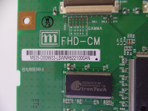 CMO 35-D009933 (FHD-CM) T-Con Board