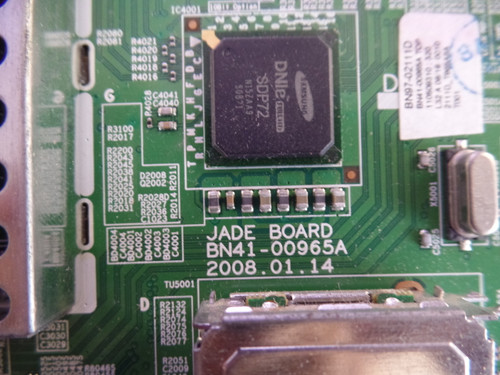 Samsung BN94-01724T Main Board for LN37A330J1DXZA