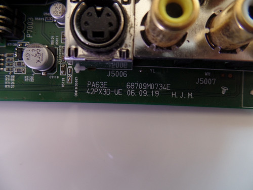 EBR31360002, 68709M0734C(0) LG Main Board for 50PC3D-UE