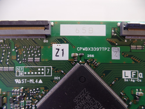 Sharp CPWBX3397TPZZ T-Con Board