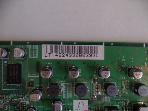 Mitsubishi 934C339001 board for LT46249, LT52249.