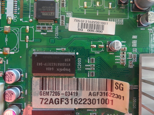 LG AGF31622301 Main Board for 37LC2D-UE.AUSLLJM