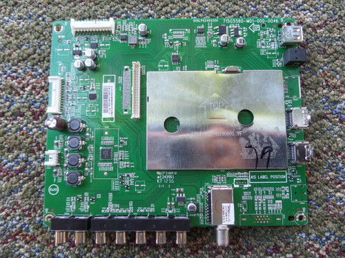 Vizio CBPFTXCCB02K0380002 Main Board for E390-A1