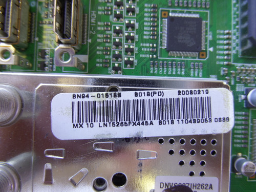 Samsung BN94-01518S Main Board for LNT5265FX/XAA