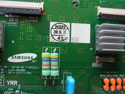 Samsung LJ92-01516B Y-Main Board