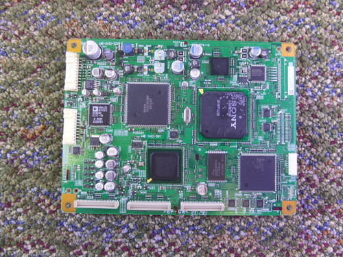 SONY KDF-E50A10 DIGITAL SIGNAL BOARD A-1113-733-B