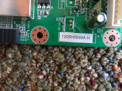 Westinghouse 1205H0939A Main Board for CW40T6DW