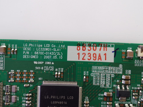 LG Philips 6871L-1239A (6870C-0142C) T-Con Board