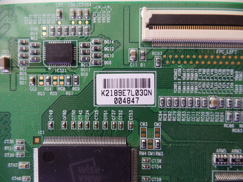 Samsung LJ94-02189E (460HBC2LV1.2) T-Con Board