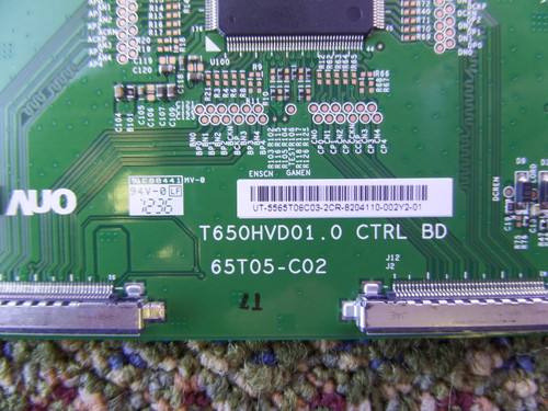 AUO 55.65T06.C03 (T650HVD01.0, 65T05-C02) T-Con Board