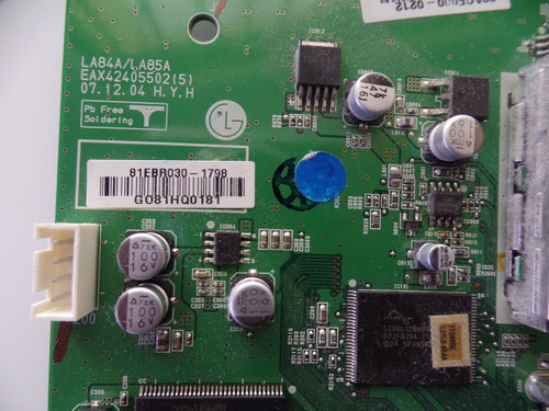 AGF37018802 LG Main Board for 42LG50-UA