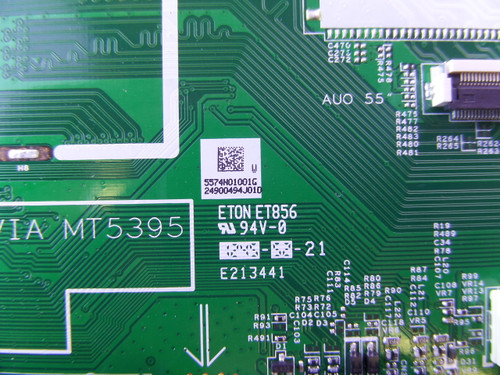 91.74N10.001G, 12033-1 Vizio Main Board for M650VSE