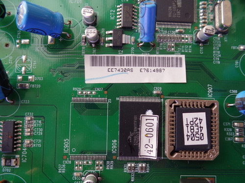Maxent YPWB11577-MPS-A Main Board for MX-42HPT51 P4202YD02
