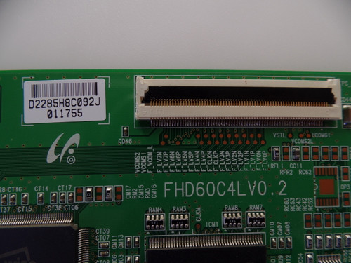 LJ94-02285H, FHD60C4LV0.2 Samsung T-Con Board
