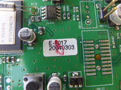 Samsung BP94-02145A Digital Board