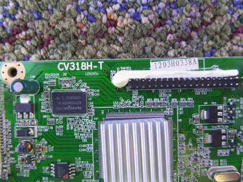 Westinghouse 1203H0338A Main Board for VR-5535Z