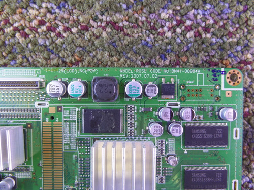 Samsung BN94-01432A Main Board for LNT4071FX/XAA