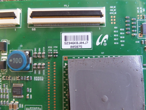 Samsung BN81-02452A T-Con Board for LN52A850S1FXZA