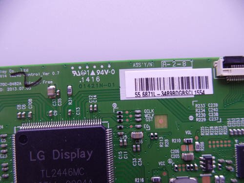 6871L-3489B Vizio T-Con Board
