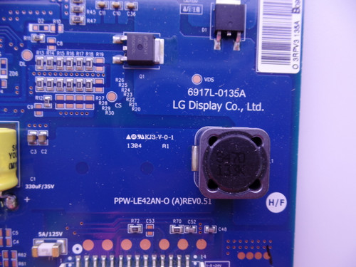 JVC 6917L-0135A Driver Board