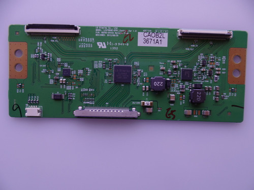 6871L-3671A (6870C-0444A) T-Con Board Lg 47LN5400-UA 