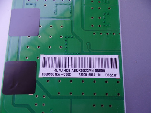 L500S601EA-C002, C500S01E01A Sanyo Driver Board P50E4400