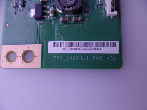 206B0000 Vizio T-Con Board for E500I-A1