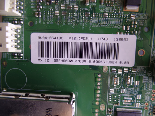 BN94-06418C, BN97-07073G, BN41-01894A Samsung Main Board