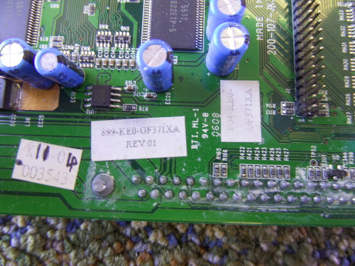 Polaroid 899-KE0-GF37IXA Main Board
