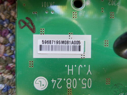LG 68719SM081A Signal Board