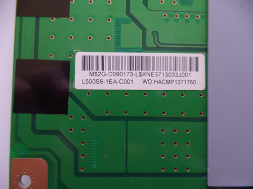 Sanyo L500S6-1EA-C001 Driver Board