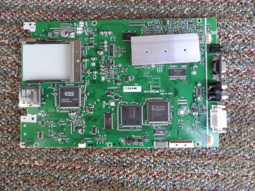 Panasonic LSEP3091A Digital Board