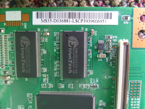 CMO 35-D036881 T-Con Board
