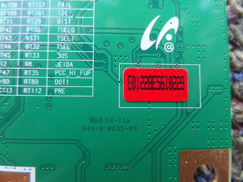 Samsung LJ94-01228E T-Con Board