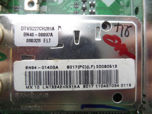 Samsung BN94-01400A  Main- Board for LNT3242HX/XAA	